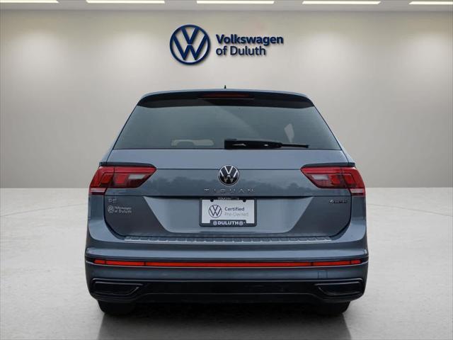 used 2022 Volkswagen Tiguan car, priced at $26,499