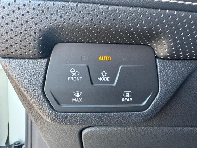 used 2024 Volkswagen Atlas Cross Sport car, priced at $35,000