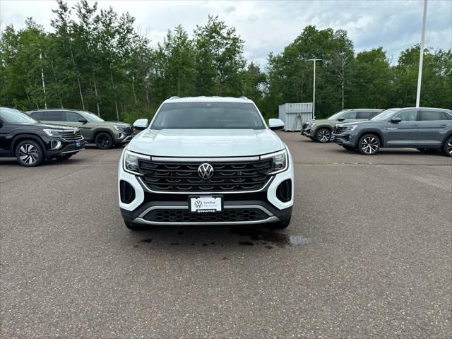 used 2024 Volkswagen Atlas Cross Sport car, priced at $35,000