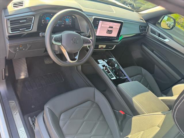 used 2024 Volkswagen Atlas Cross Sport car, priced at $35,000