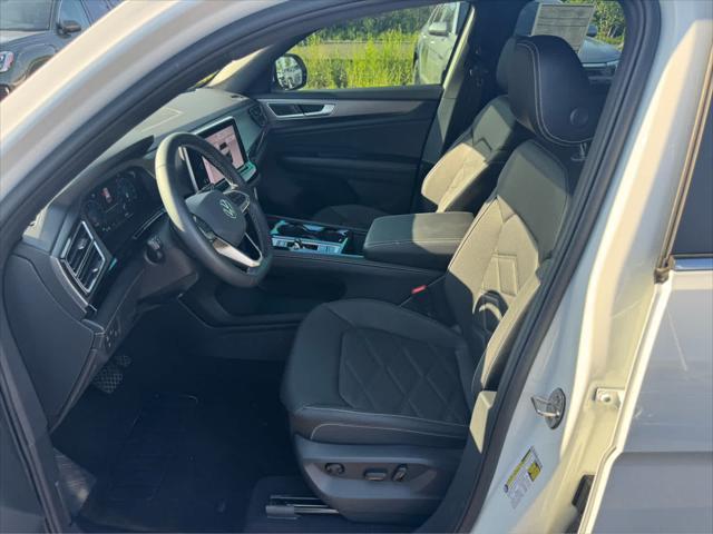 used 2024 Volkswagen Atlas Cross Sport car, priced at $35,000