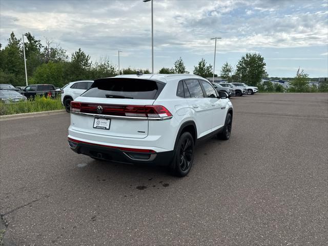 used 2024 Volkswagen Atlas Cross Sport car, priced at $35,000