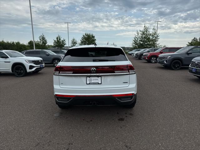 used 2024 Volkswagen Atlas Cross Sport car, priced at $35,000