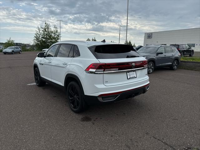 used 2024 Volkswagen Atlas Cross Sport car, priced at $35,000