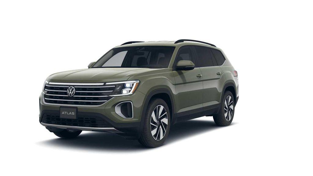 new 2026 Volkswagen Atlas car, priced at $50,024