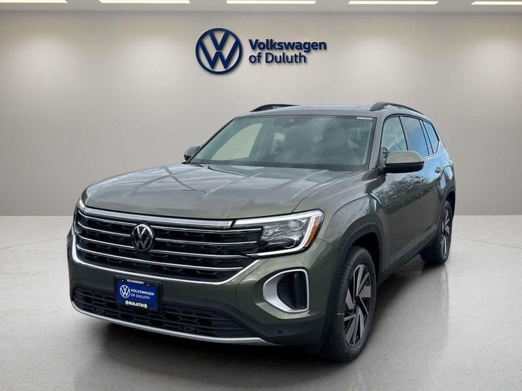 new 2026 Volkswagen Atlas car, priced at $50,024