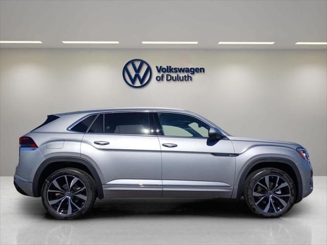 new 2024 Volkswagen Atlas Cross Sport car, priced at $53,435