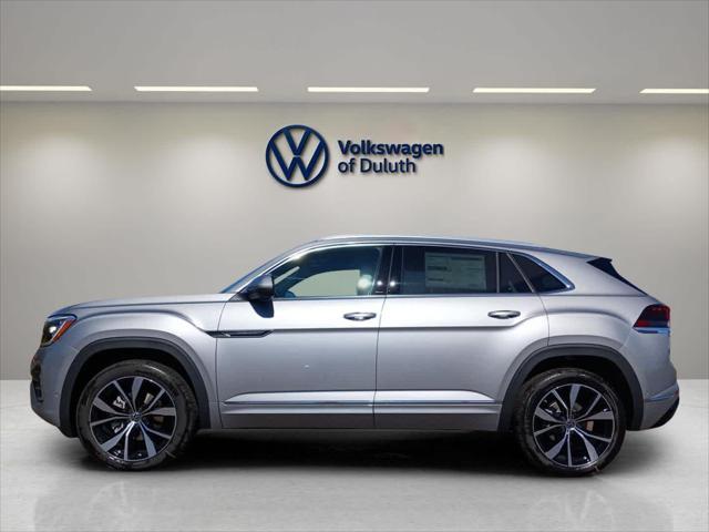 new 2024 Volkswagen Atlas Cross Sport car, priced at $53,435