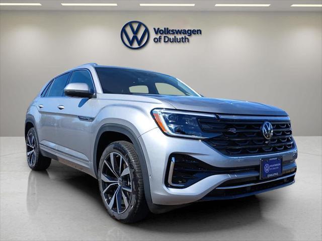 new 2024 Volkswagen Atlas Cross Sport car, priced at $53,435