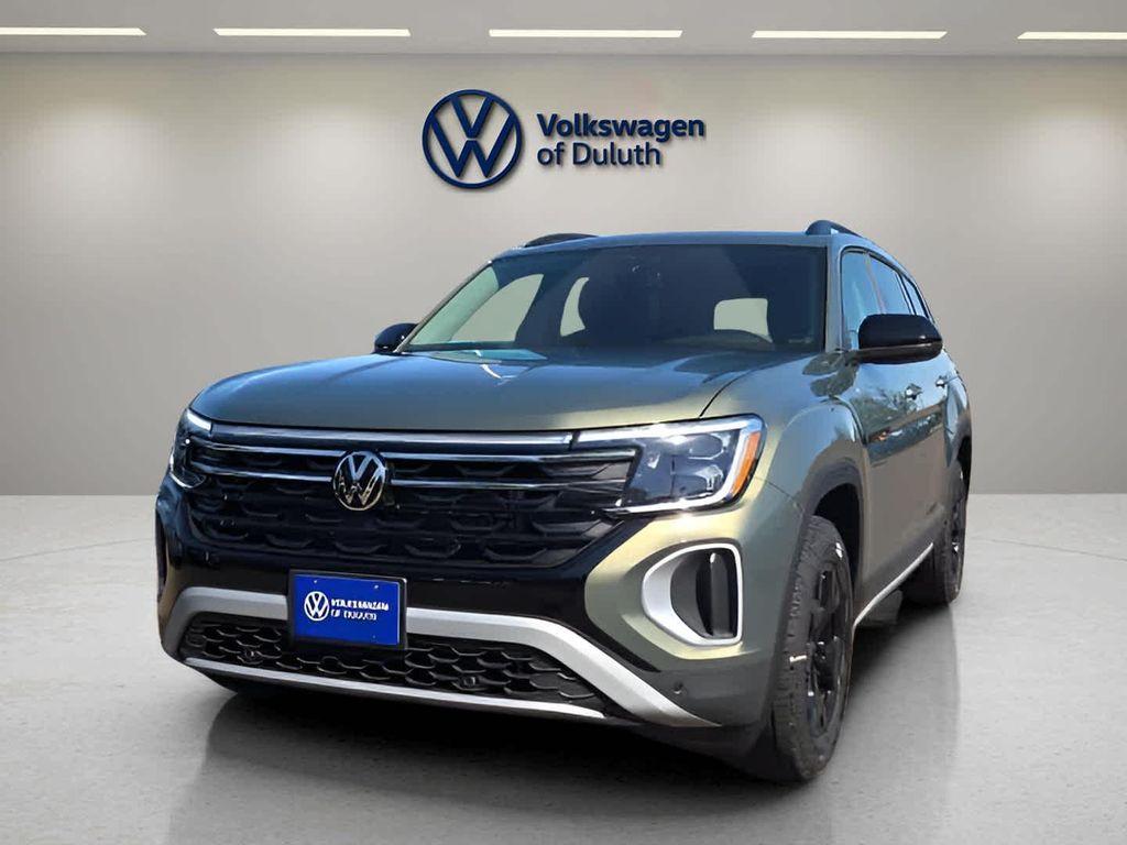 new 2026 Volkswagen Atlas car, priced at $50,383