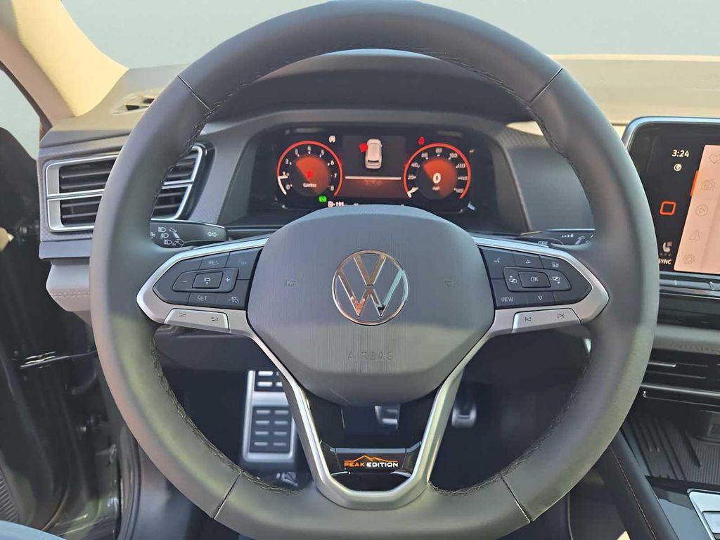 new 2026 Volkswagen Atlas car, priced at $50,383