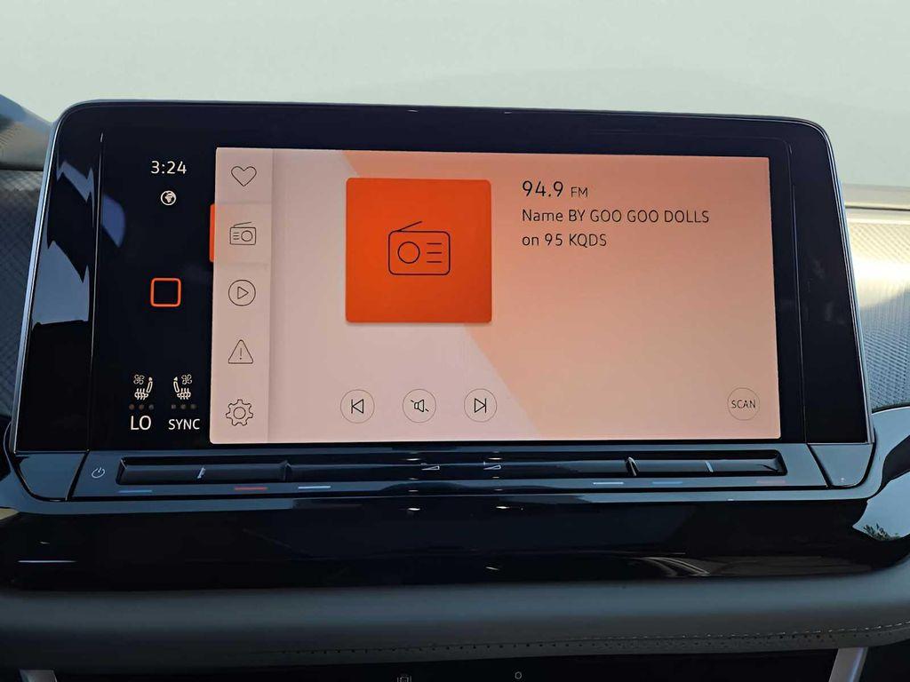 new 2026 Volkswagen Atlas car, priced at $50,383