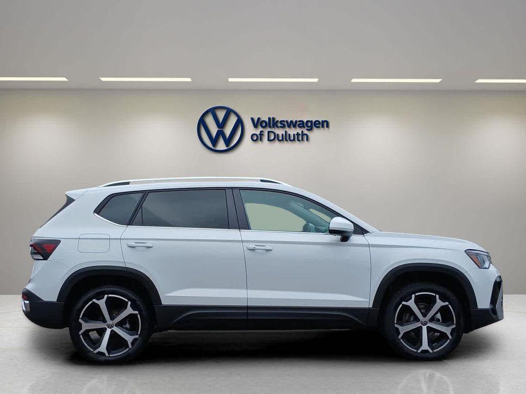 new 2025 Volkswagen Taos car, priced at $36,202