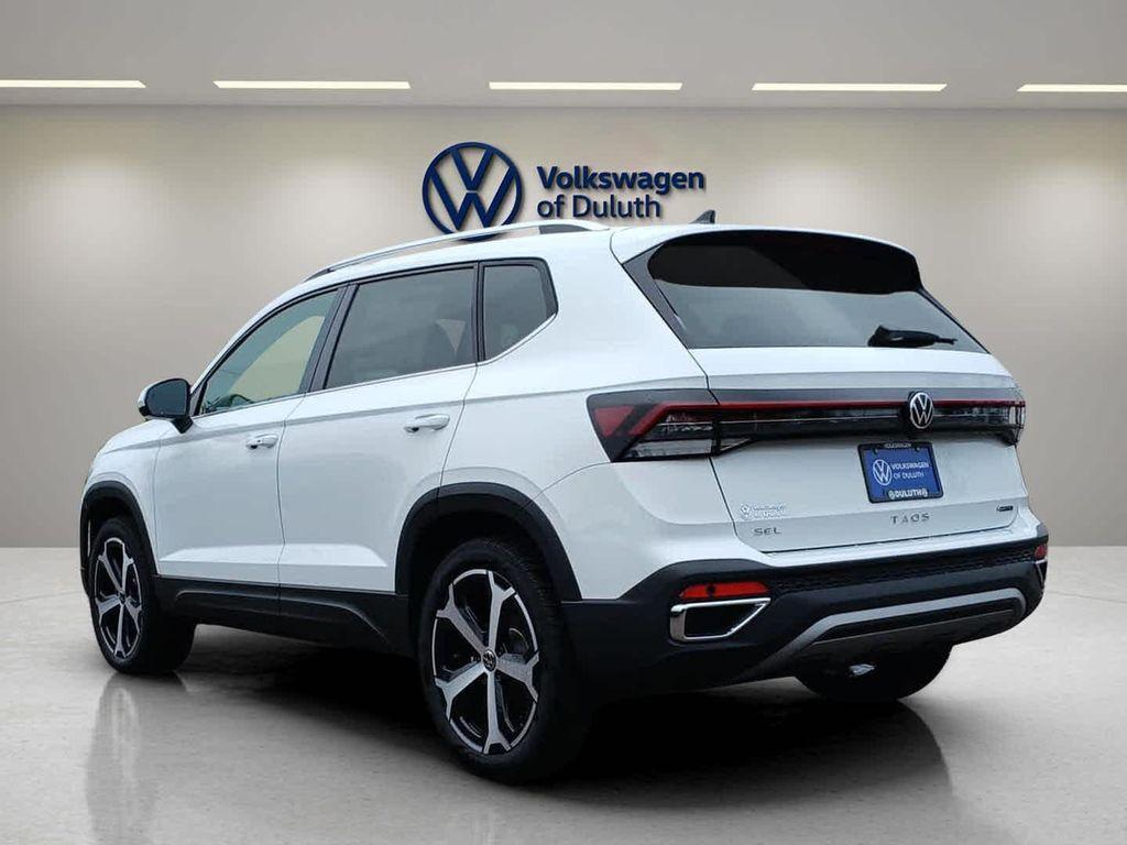 new 2025 Volkswagen Taos car, priced at $36,202