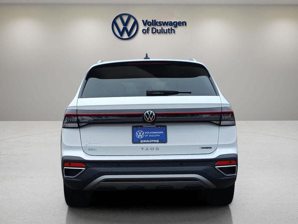 new 2025 Volkswagen Taos car, priced at $36,202