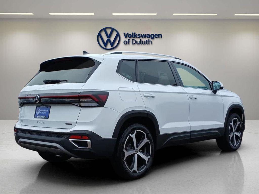 new 2025 Volkswagen Taos car, priced at $36,202