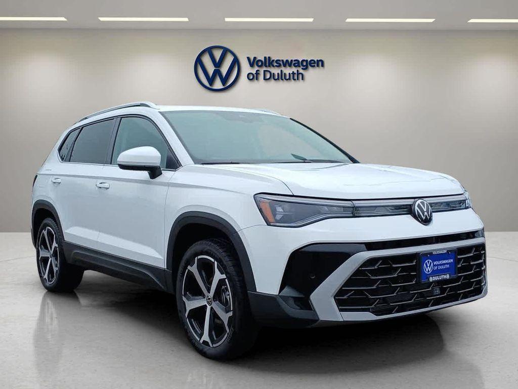new 2025 Volkswagen Taos car, priced at $36,202
