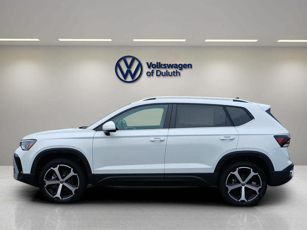 new 2025 Volkswagen Taos car, priced at $36,202