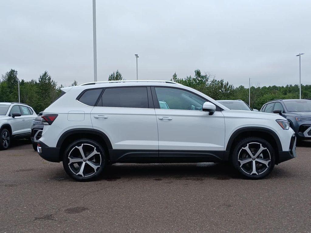 new 2025 Volkswagen Taos car, priced at $37,509