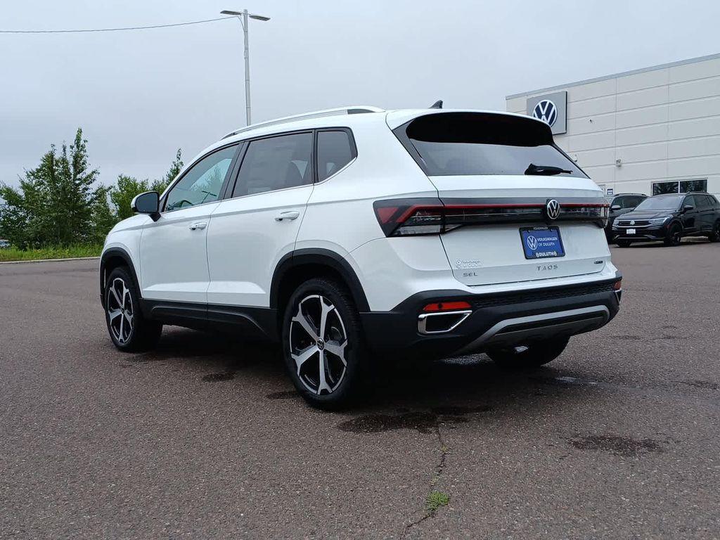 new 2025 Volkswagen Taos car, priced at $37,509