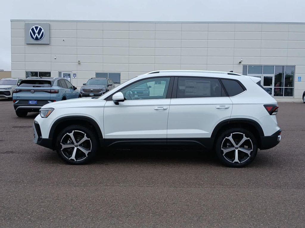 new 2025 Volkswagen Taos car, priced at $37,509