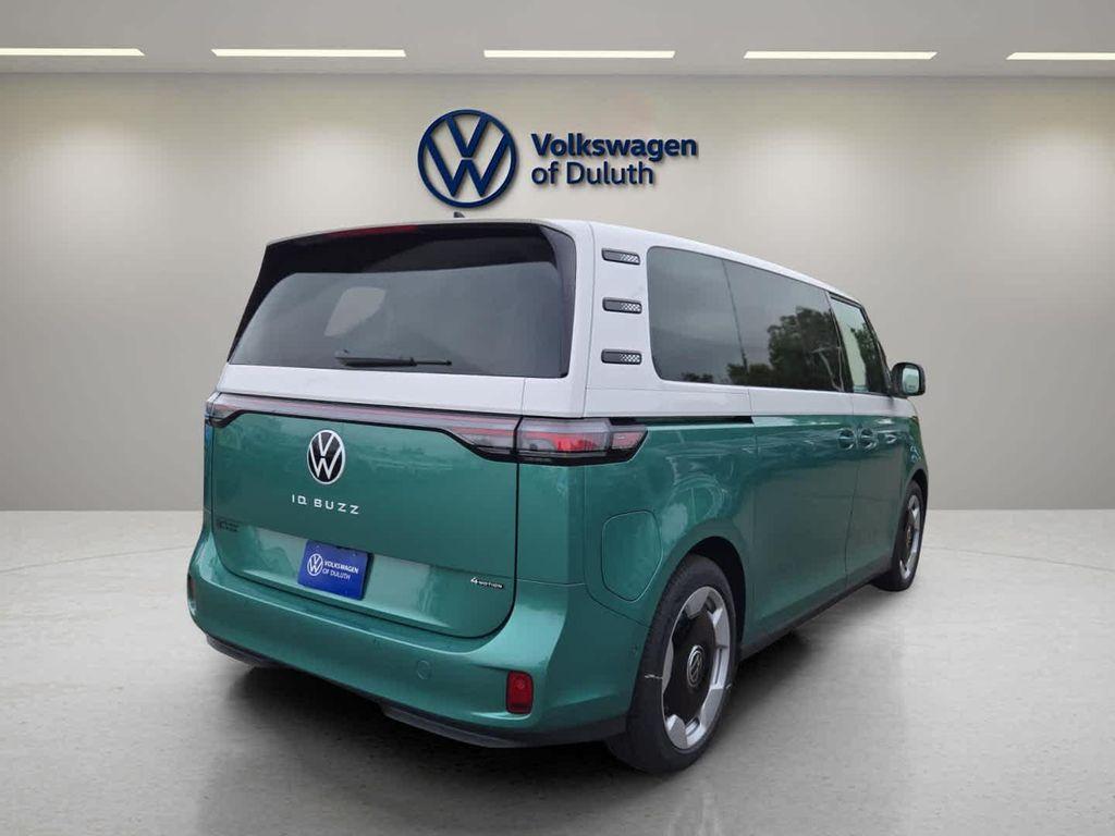 new 2025 Volkswagen ID. Buzz car, priced at $73,238