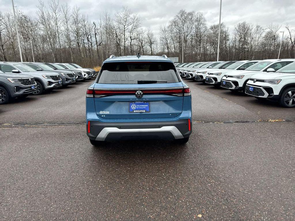 new 2026 Volkswagen Tiguan car, priced at $38,152