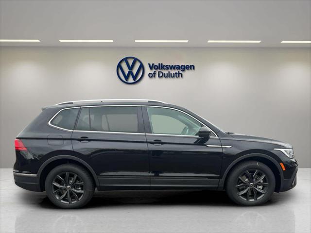 new 2024 Volkswagen Tiguan car, priced at $36,705