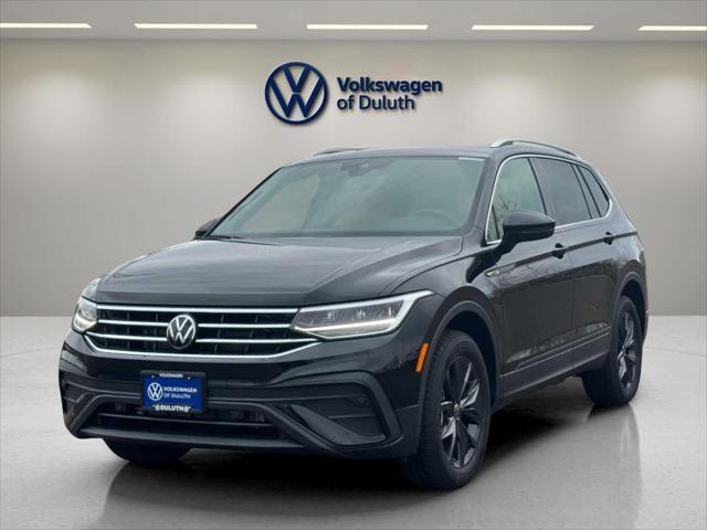 new 2024 Volkswagen Tiguan car, priced at $36,705