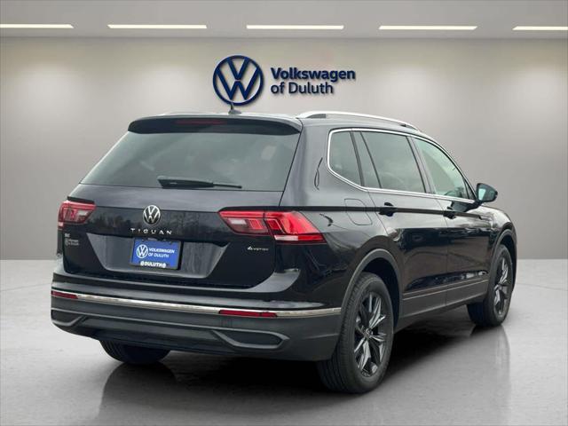 new 2024 Volkswagen Tiguan car, priced at $36,705