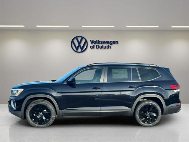 new 2025 Volkswagen Atlas car, priced at $48,214