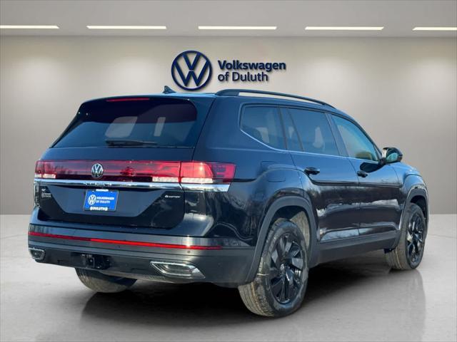 new 2025 Volkswagen Atlas car, priced at $48,214