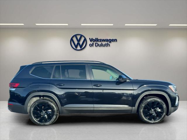 new 2025 Volkswagen Atlas car, priced at $48,214