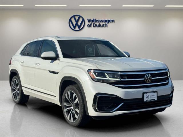 used 2021 Volkswagen Atlas Cross Sport car, priced at $36,499