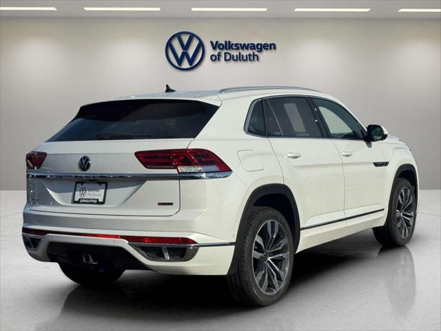 used 2021 Volkswagen Atlas Cross Sport car, priced at $36,499