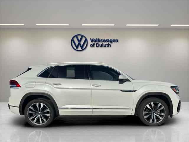 used 2021 Volkswagen Atlas Cross Sport car, priced at $36,499