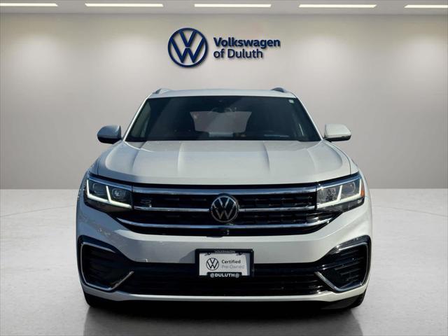 used 2021 Volkswagen Atlas Cross Sport car, priced at $36,499