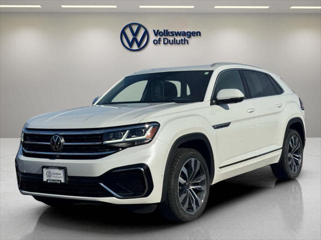 used 2021 Volkswagen Atlas Cross Sport car, priced at $36,499