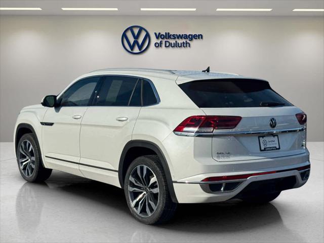 used 2021 Volkswagen Atlas Cross Sport car, priced at $36,499