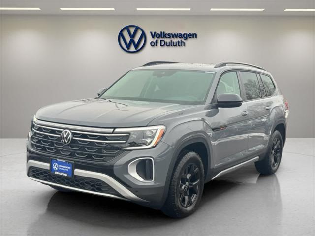 new 2025 Volkswagen Atlas car, priced at $48,490