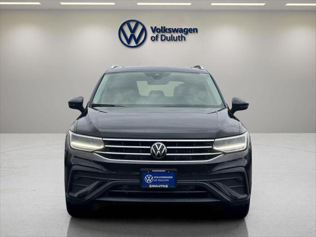 new 2024 Volkswagen Tiguan car, priced at $36,705