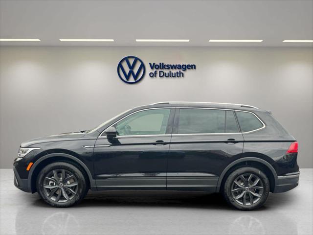 new 2024 Volkswagen Tiguan car, priced at $36,705