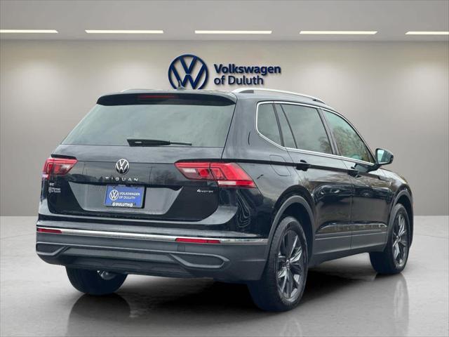 new 2024 Volkswagen Tiguan car, priced at $36,705