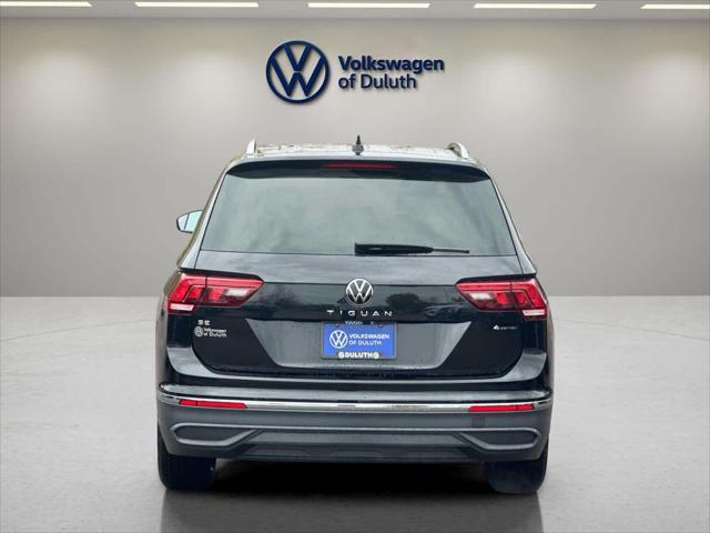 new 2024 Volkswagen Tiguan car, priced at $36,705