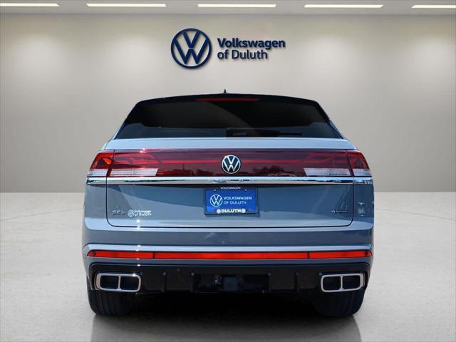 new 2025 Volkswagen Atlas Cross Sport car, priced at $55,970