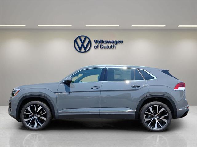 new 2025 Volkswagen Atlas Cross Sport car, priced at $55,970