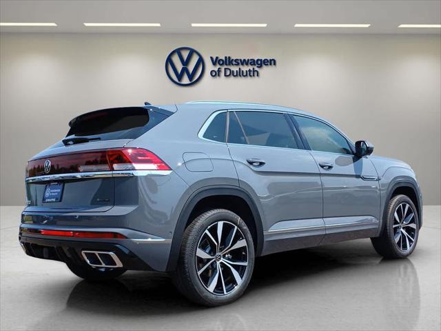 new 2025 Volkswagen Atlas Cross Sport car, priced at $55,970