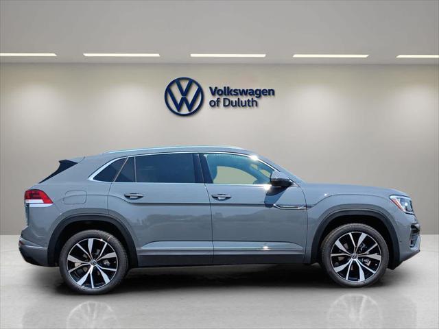 new 2025 Volkswagen Atlas Cross Sport car, priced at $55,970