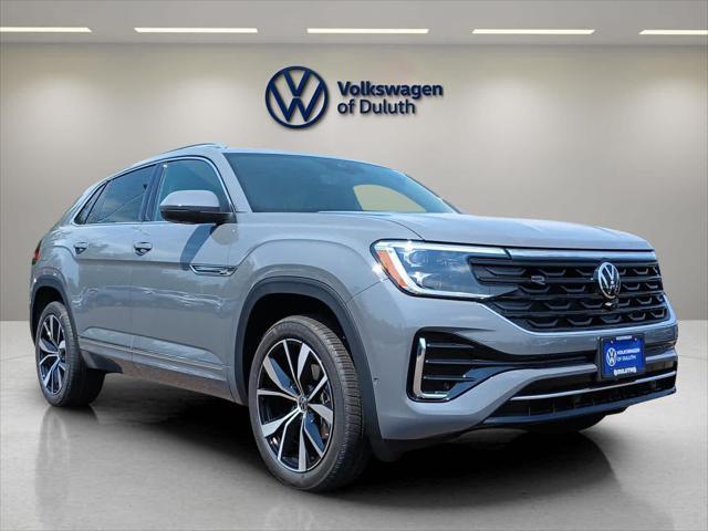 new 2025 Volkswagen Atlas Cross Sport car, priced at $55,970