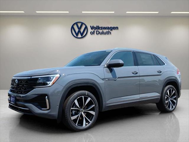 new 2025 Volkswagen Atlas Cross Sport car, priced at $55,970